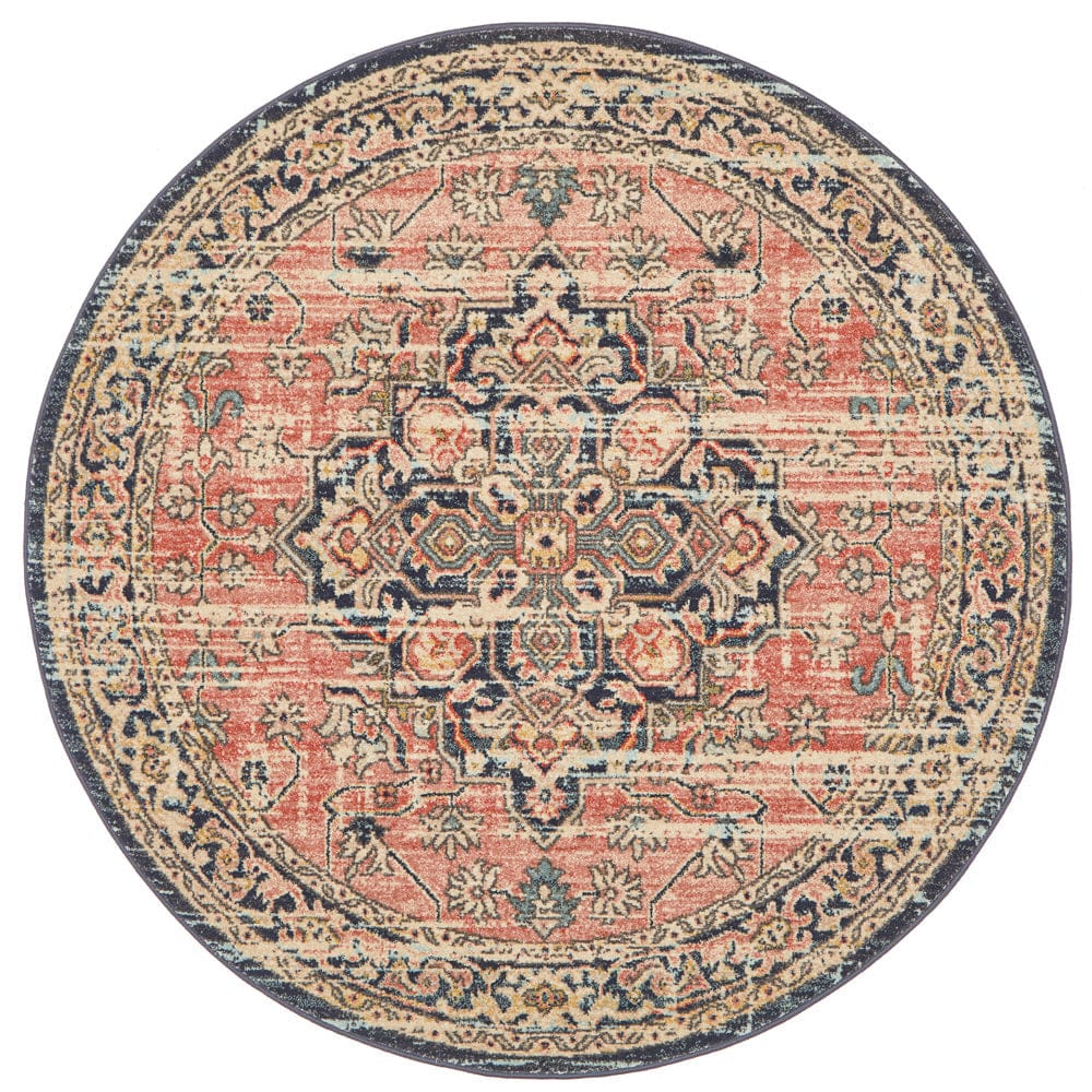 Rug Culture Rugs Legacy 851 Brick Round Rug