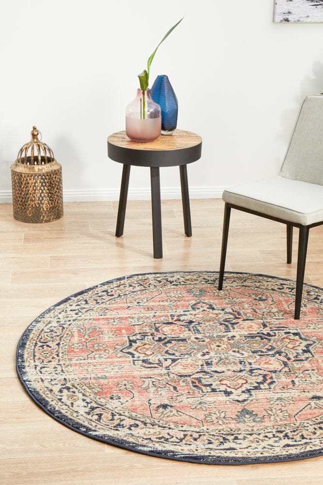 Rug Culture Rugs Legacy 851 Brick Round Rug
