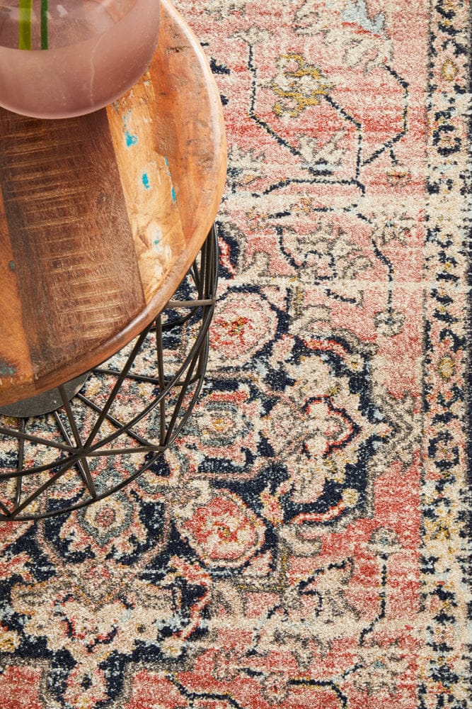 Rug Culture Rugs Legacy 851 Brick Runner Rug