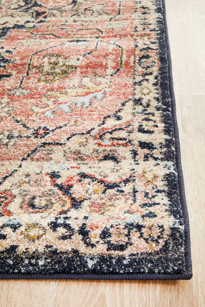Rug Culture Rugs Legacy 851 Brick Runner Rug