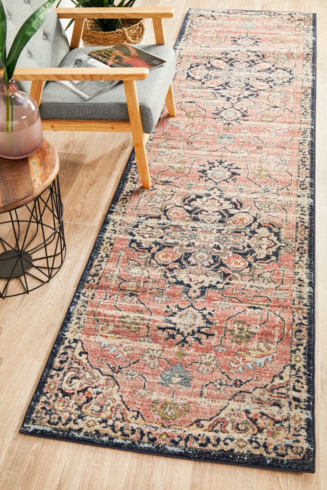 Rug Culture Rugs Legacy 851 Brick Runner Rug