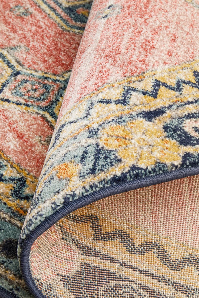Rug Culture Rugs Legacy 852 Earth Round Rug