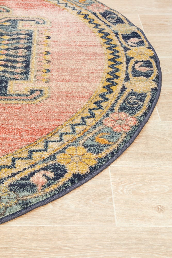 Rug Culture Rugs Legacy 852 Earth Round Rug