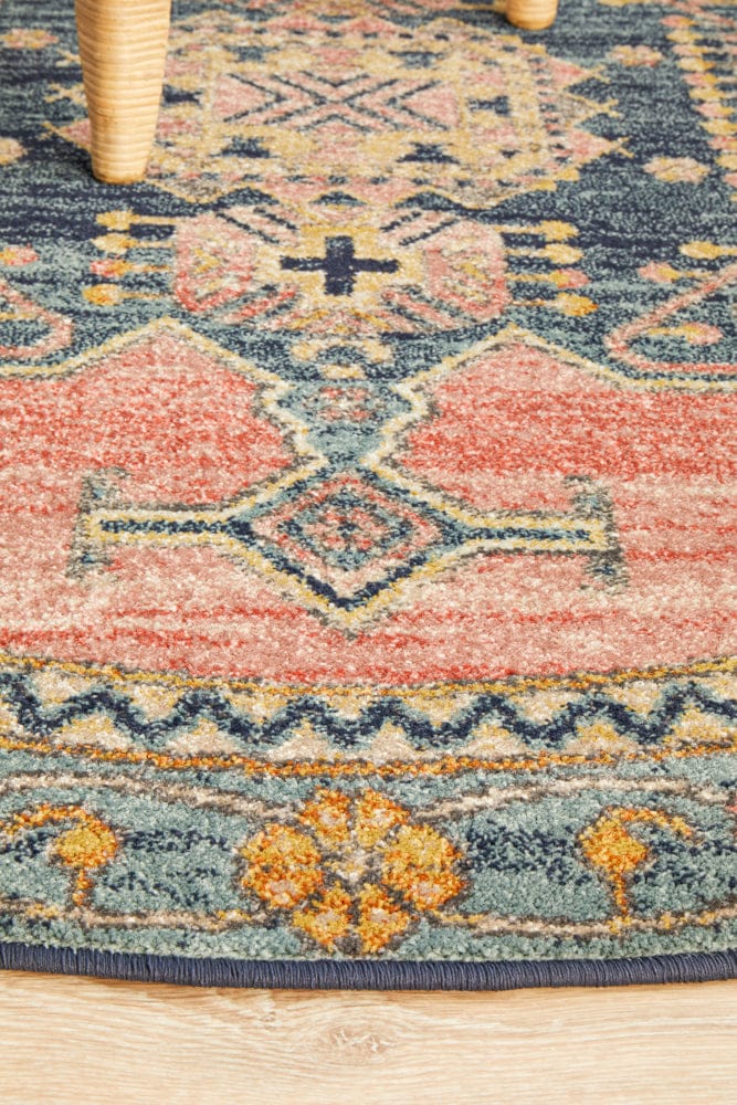 Rug Culture Rugs Legacy 852 Earth Round Rug