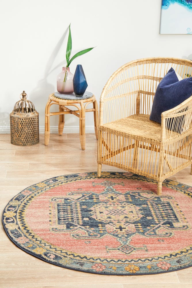 Rug Culture Rugs Legacy 852 Earth Round Rug