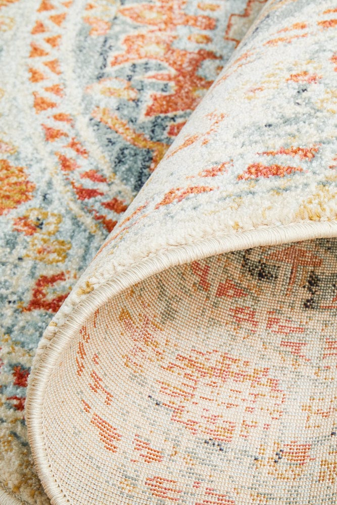 Rug Culture Rugs Legacy 853 Blue Round Rug
