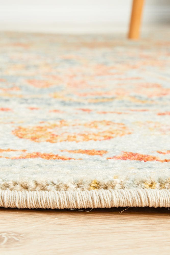 Rug Culture Rugs Legacy 853 Blue Round Rug