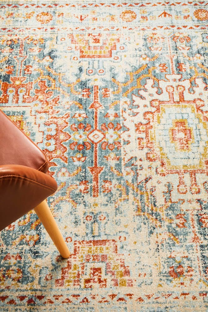 Rug Culture Rugs Legacy 853 Blue Rug