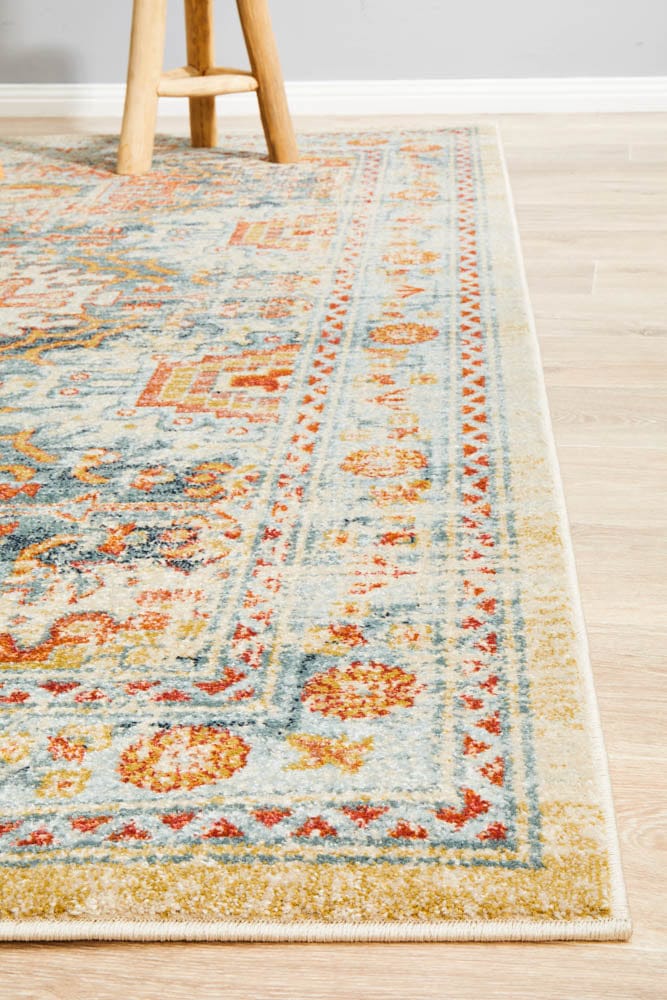 Rug Culture Rugs Legacy 853 Blue Rug