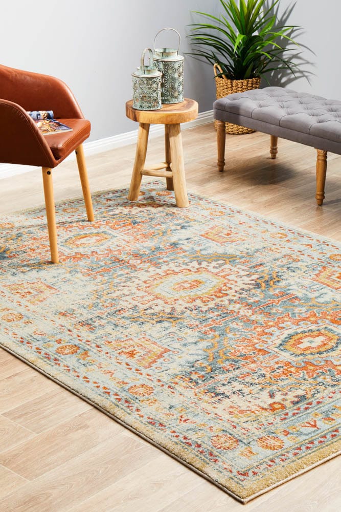 Rug Culture Rugs Legacy 853 Blue Rug