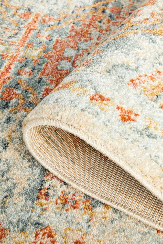 Rug Culture Rugs Legacy 853 Blue Runner Rug