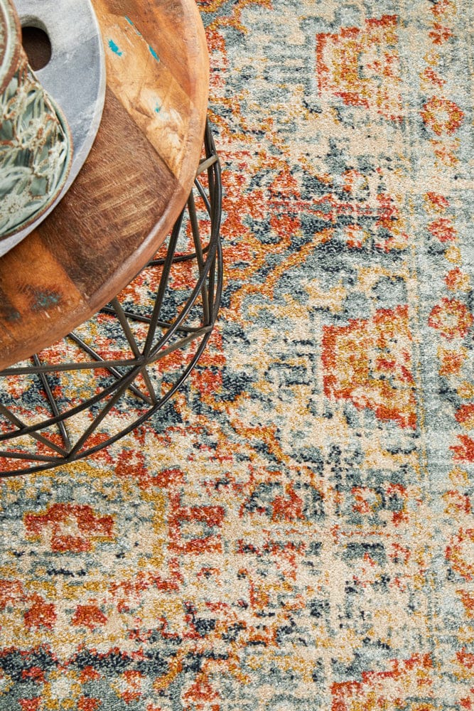 Rug Culture Rugs Legacy 853 Blue Runner Rug