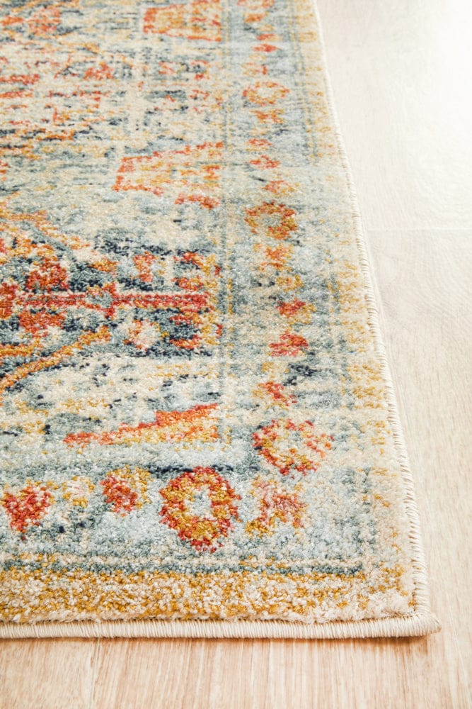 Rug Culture Rugs Legacy 853 Blue Runner Rug