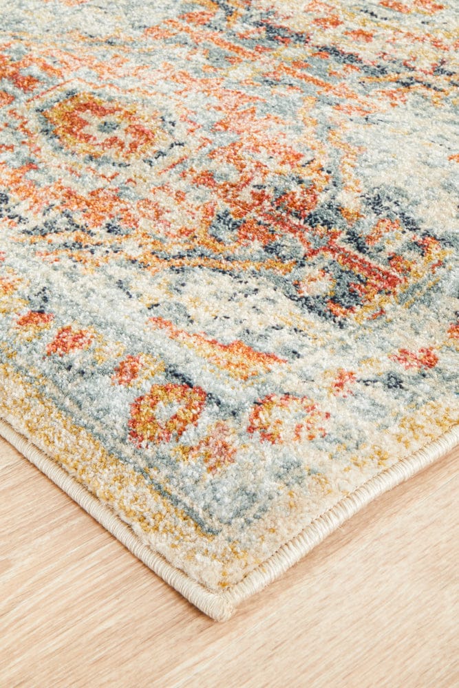 Rug Culture Rugs Legacy 853 Blue Runner Rug