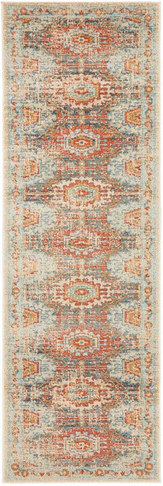 Rug Culture Rugs Legacy 853 Blue Runner Rug