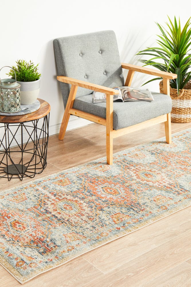 Rug Culture Rugs Legacy 853 Blue Runner Rug