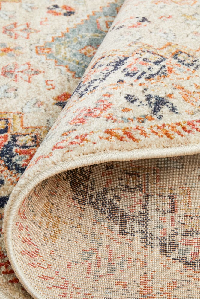 Rug Culture Rugs Legacy 854 Autumn Round Rug