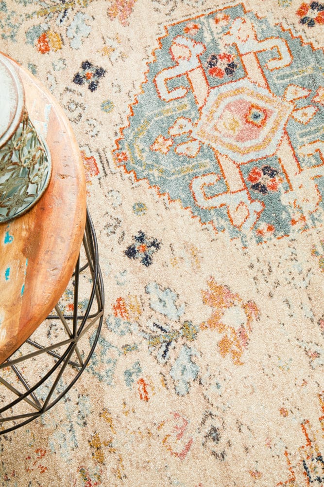 Rug Culture Rugs Legacy 854 Autumn Round Rug