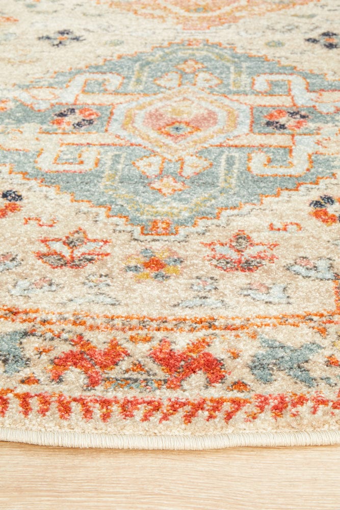 Rug Culture Rugs Legacy 854 Autumn Round Rug