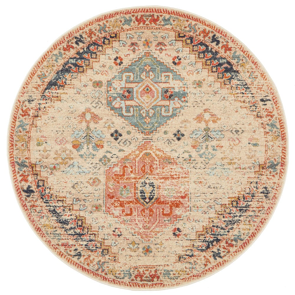 Rug Culture Rugs Legacy 854 Autumn Round Rug