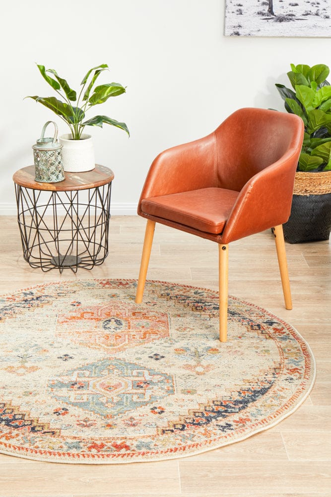 Rug Culture Rugs Legacy 854 Autumn Round Rug