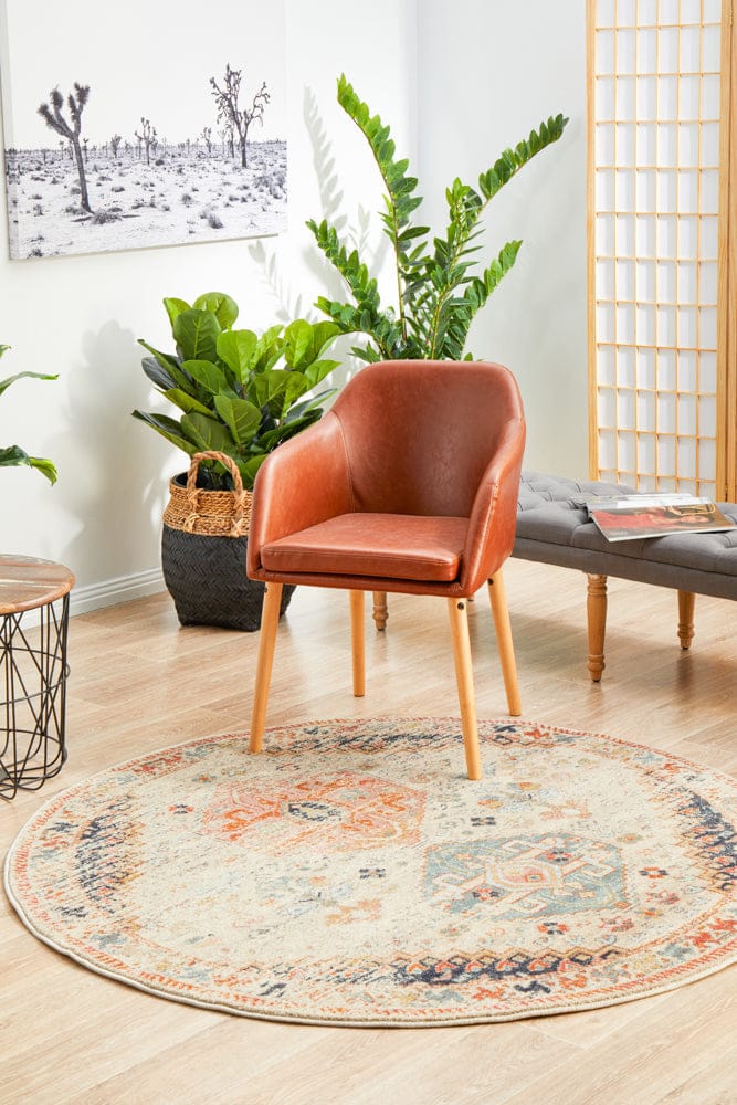 Rug Culture Rugs Legacy 854 Autumn Round Rug