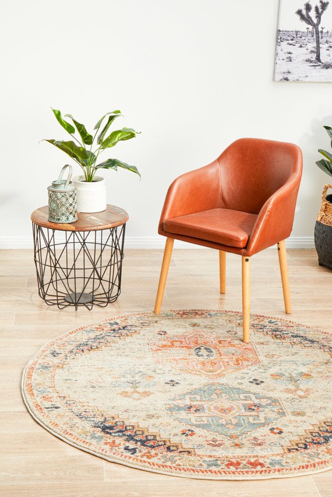 Rug Culture Rugs Legacy 854 Autumn Round Rug