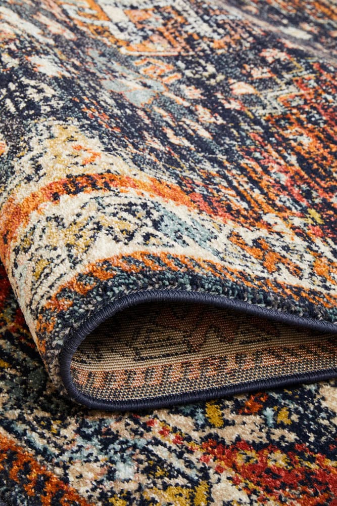 Rug Culture Rugs Legacy 854 Navy Rug