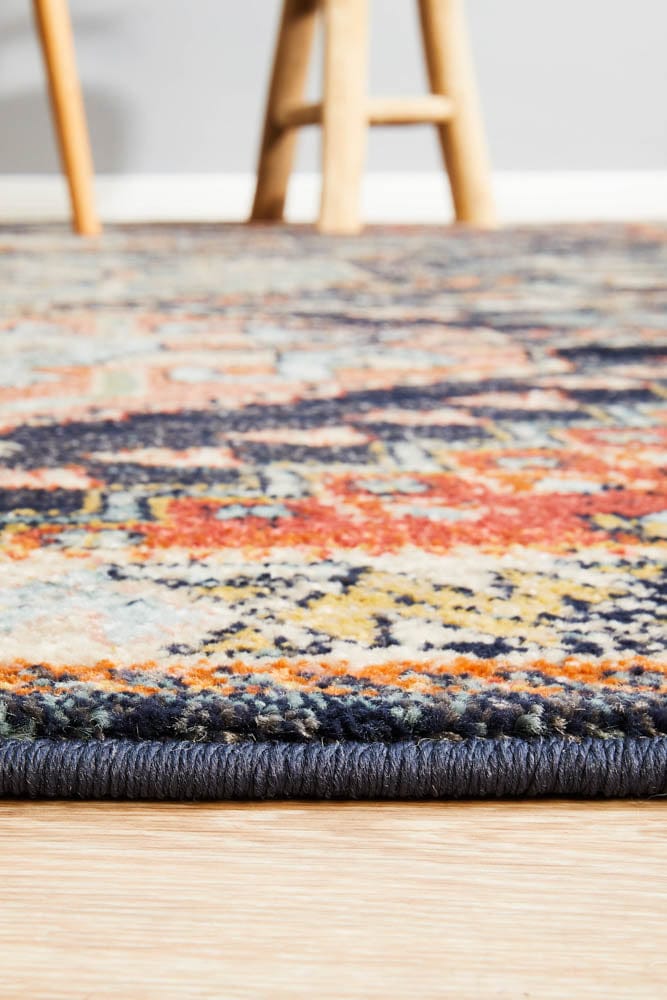 Rug Culture Rugs Legacy 854 Navy Rug