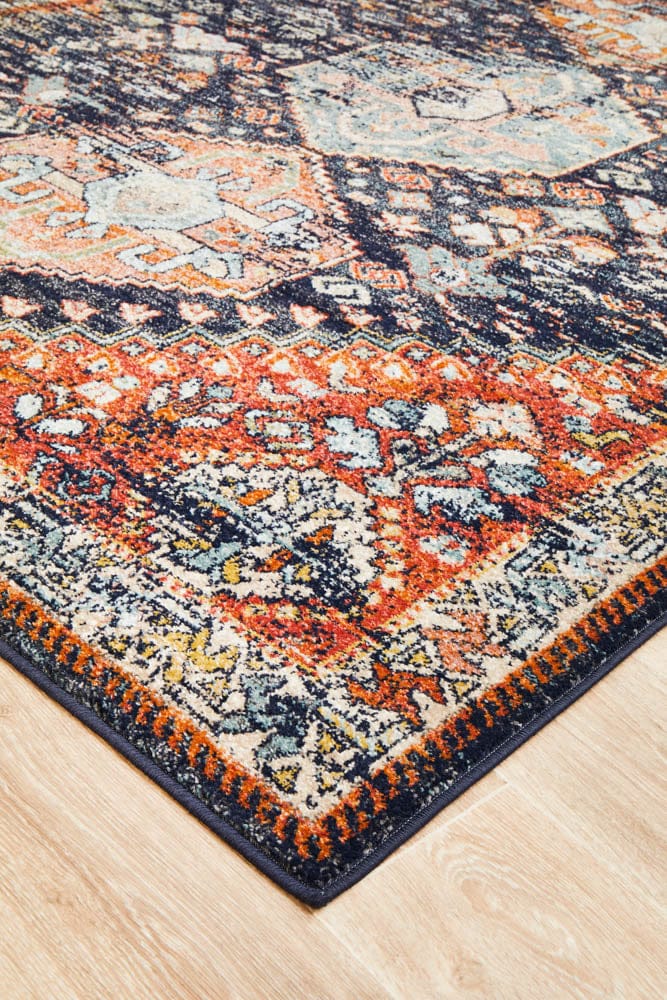 Rug Culture Rugs Legacy 854 Navy Rug