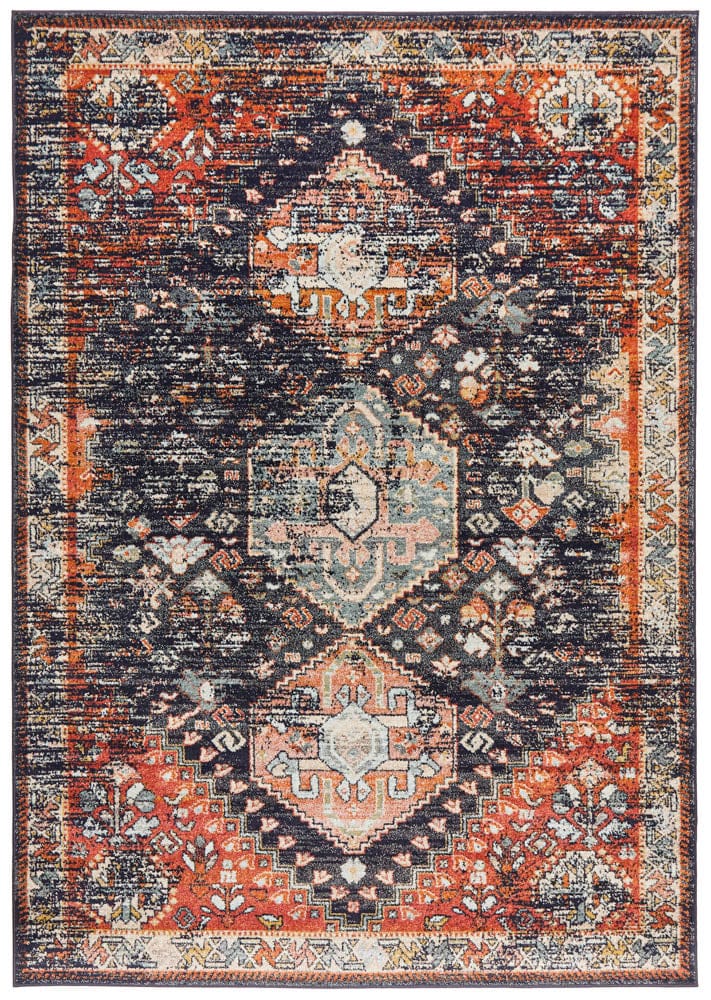 Rug Culture Rugs Legacy 854 Navy Rug