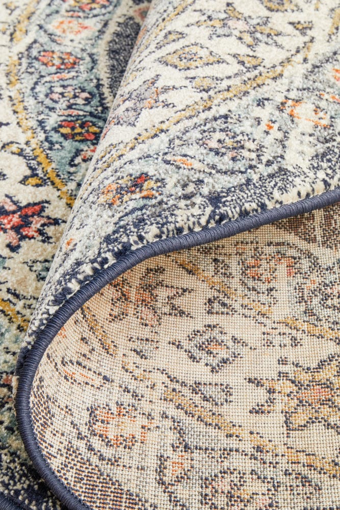 Rug Culture Rugs Legacy 855 Ecru Round Rug
