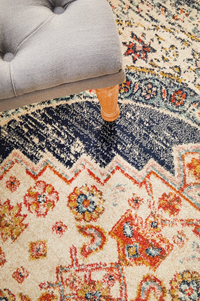 Rug Culture Rugs Legacy 855 Ecru Round Rug