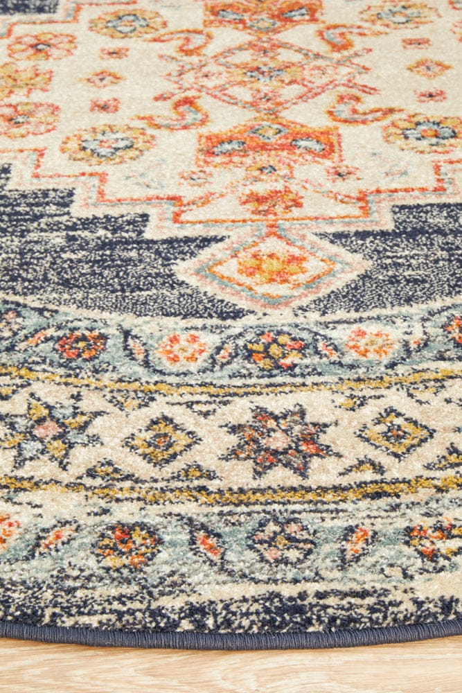 Rug Culture Rugs Legacy 855 Ecru Round Rug