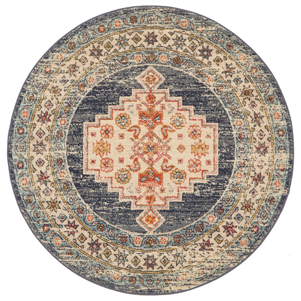 Rug Culture Rugs Legacy 855 Ecru Round Rug