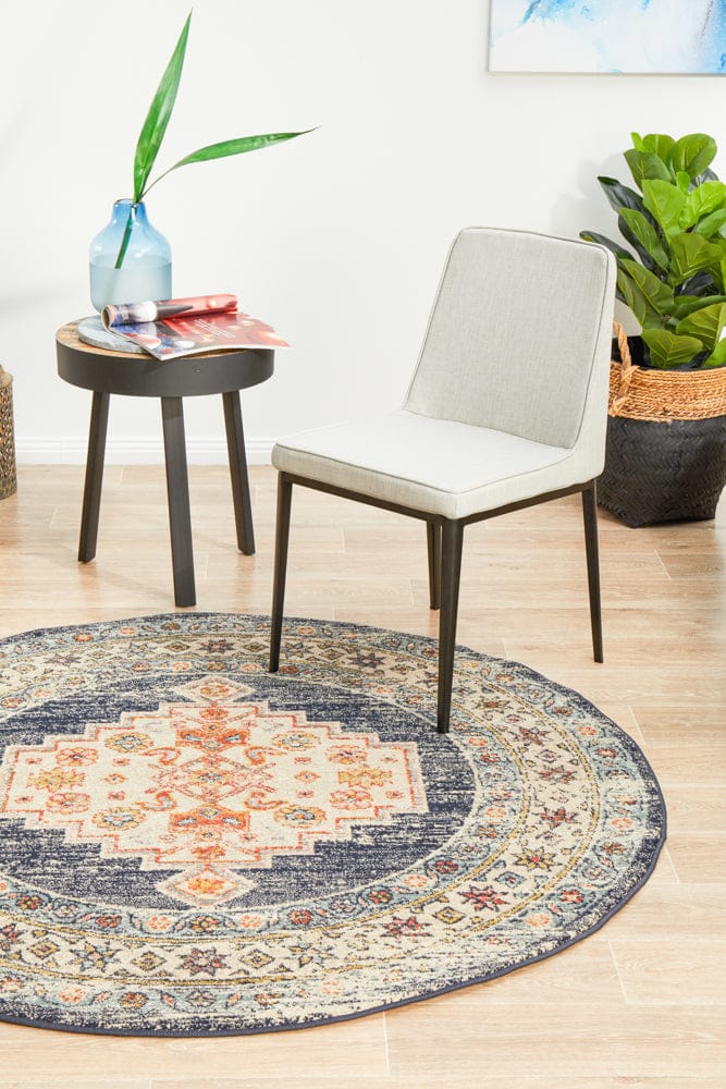 Rug Culture Rugs Legacy 855 Ecru Round Rug
