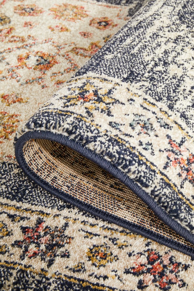 Rug Culture Rugs Legacy 855 Ecru Runner Rug