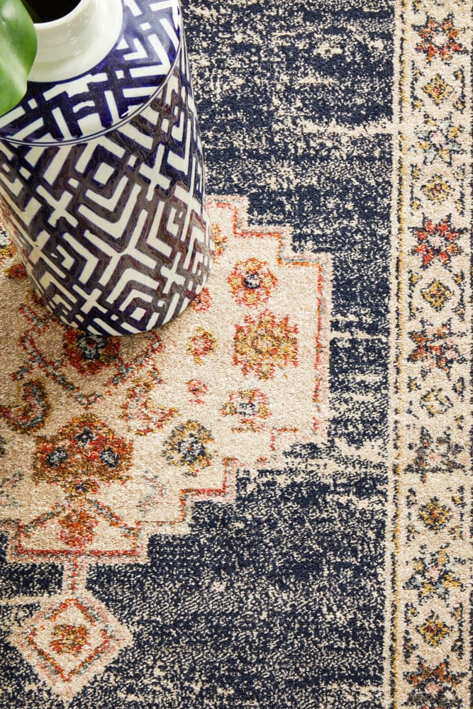 Rug Culture Rugs Legacy 855 Ecru Runner Rug