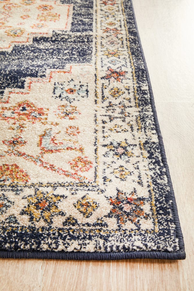 Rug Culture Rugs Legacy 855 Ecru Runner Rug