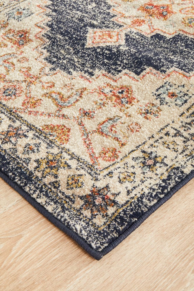 Rug Culture Rugs Legacy 855 Ecru Runner Rug