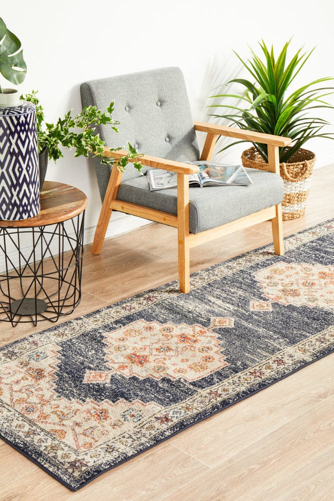 Rug Culture Rugs Legacy 855 Ecru Runner Rug