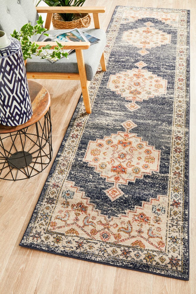 Rug Culture Rugs Legacy 855 Ecru Runner Rug