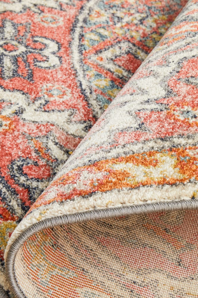 Rug Culture Rugs Legacy 856 Crimson Round Rug
