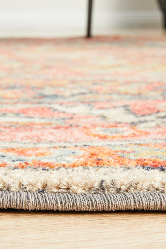Rug Culture Rugs Legacy 856 Crimson Round Rug