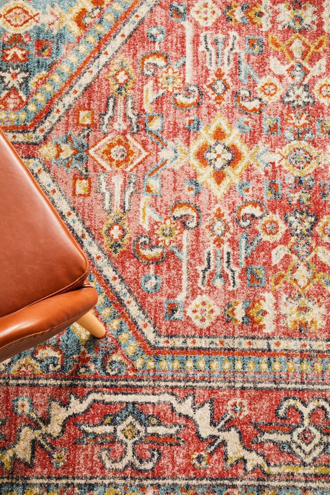 Rug Culture Rugs Legacy 856 Crimson Rug