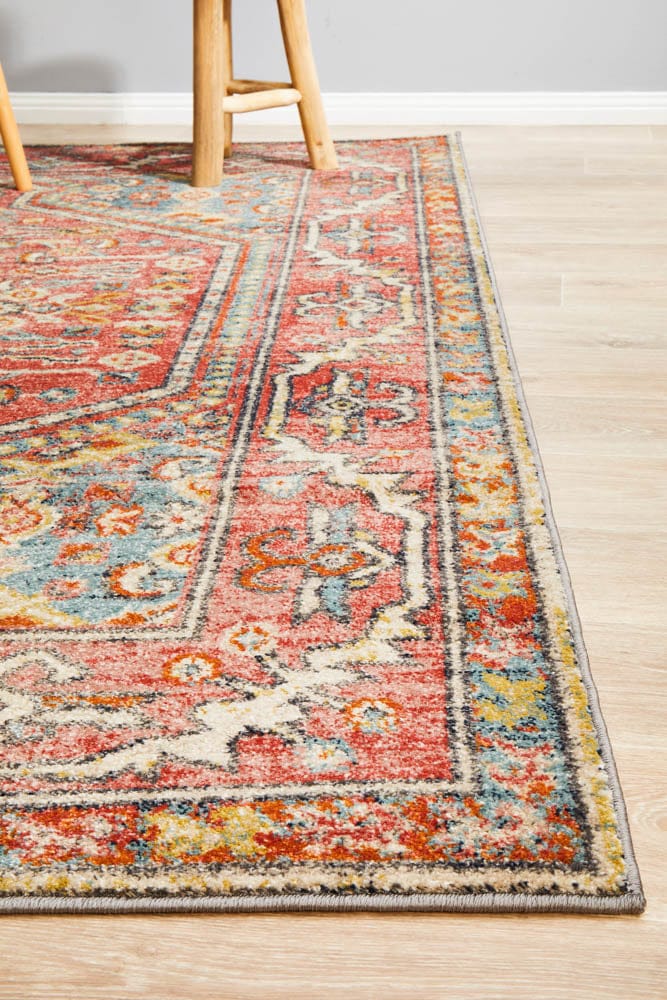 Rug Culture Rugs Legacy 856 Crimson Rug