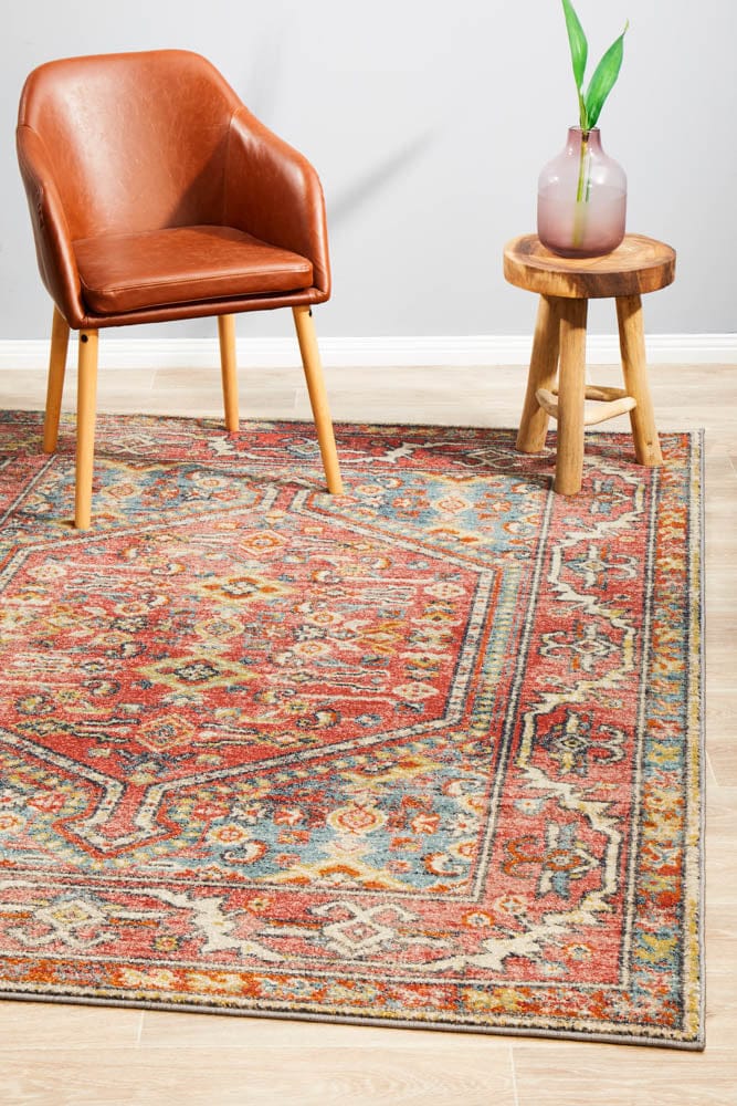 Rug Culture Rugs Legacy 856 Crimson Rug