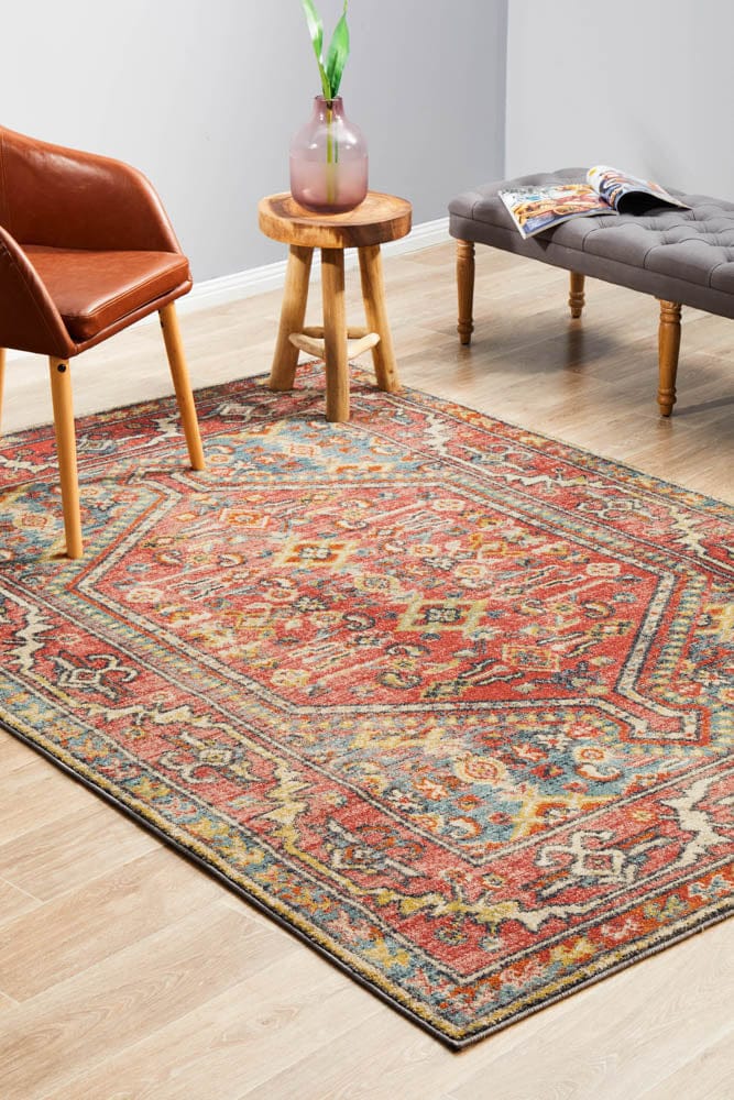 Rug Culture Rugs Legacy 856 Crimson Rug
