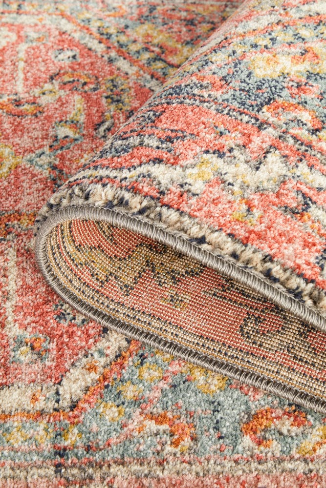 Rug Culture Rugs Legacy 856 Crimson Runner Rug