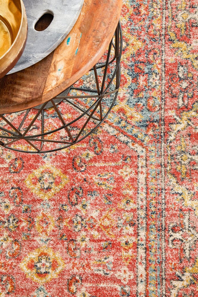 Rug Culture Rugs Legacy 856 Crimson Runner Rug